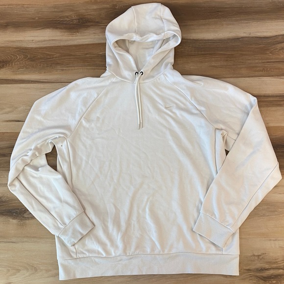 Nike Dri-FIT Hoodie Mens Large Tall Primary Fleece UV Performance Sweatshirt - Picture 1 of 9